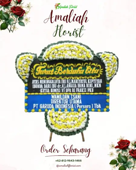 Papan Bunga Duka Brambang Darussalam